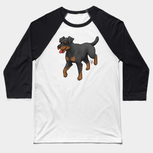 Dog - Jagdterrier - Broken Coat Baseball T-Shirt